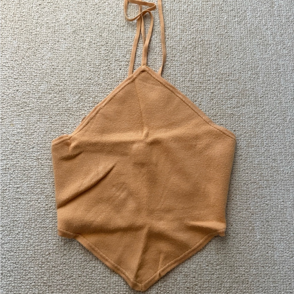 Abercrombie & Fitch Orange Bandana Top
